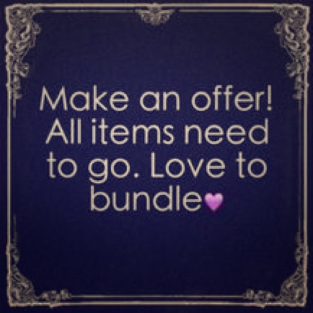 Make me an offer!